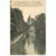 carte postale ancienne 89 LIGNY LE CHATEL. Vue sur le Bief