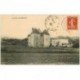 carte postale ancienne 89 MAILLY LE CHATEAU. La Cour 1913