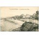 carte postale ancienne 14 LION-SUR-MER. La Plage 1927