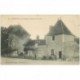 carte postale ancienne 89 MONETEAU. Les Restes du Château de Colbert vers 1900