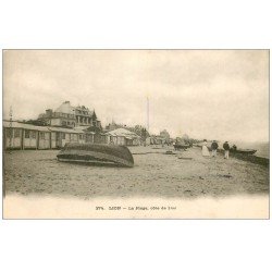 carte postale ancienne 14 LION-SUR-MER. La Plage 274