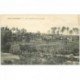 carte postale ancienne 89 POILLY SUR SEREIN. Le Village vu de la Gare