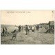 carte postale ancienne 14 LION-SUR-MER. La Plage 32