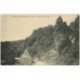 carte postale ancienne 89 PONTAUBERT. Rocher de la Soeur sur la Route