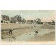 carte postale ancienne 14 LION-SUR-MER. La Plage à Marée basse 1916