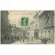 89 RAVIERES. Rue de l'Hôtel de Ville 1912 Boulangerie Horloger ...