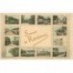 carte postale ancienne 89 RAVIERES. Souvenir multivues 1909