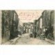 carte postale ancienne 89 SACY. La Rue Principale 1905 avec Forgerons