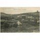 carte postale ancienne 89 SAINT JULIEN DU SAULT. . Vue générale 1919