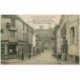 carte postale ancienne 89 SAINT JULIEN DU SAULT. Place de l'Eglise , Economats et Tailleur