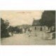 carte postale ancienne 89 SAINT LEGER VAUBAN. Grande Rue 1914