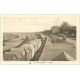 carte postale ancienne 14 LION-SUR-MER. La Plage et Cabines 12