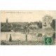 carte postale ancienne 89 SAINT PERE SOUS VEZELAY. Le Moulin 1912 (défaut coin droit)...