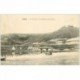 carte postale ancienne 89 SENS. Barrage et Montagne Saint Bond 1915