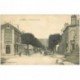 carte postale ancienne 89 SENS. Bureau Octroi Avenue de la Gare