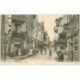 carte postale ancienne 89 SENS. Cabinet Dentaire, Tabac et Pneu Hutchinson Soly sur Grande Rue vente journaux et cartes postales