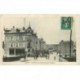 carte postale ancienne 89 SENS. Grand Bar Senonais Faubourg d'Yonne 1908. Verso entièrement blanc...