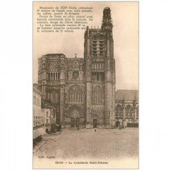 carte postale ancienne 89 SENS. La Cathédrale Saint Etienne