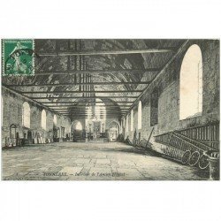 carte postale ancienne 89 TONNERRE. Intérieur de l'Ancien Hôpital 1908