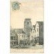 89 TONNERRE. Place du Pilori en 1828 devenue Place du Centre 1906