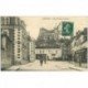 89 TONNERRE. Place Fontaine aux Boeufs Magasin de Photographie et Café Restaurant 1909