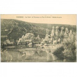 89 TONNERRE. Eglise Notre Dame. Oeuvre des Pupilles Ecole Publique et Orphelins de la Guerre 1911