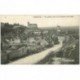 carte postale ancienne 89 TONNERRE. Vue de la Falaise Saint Michel 1908