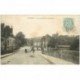 carte postale ancienne 89 TONNERRE. Vue du Pont Armançon 1906