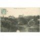 carte postale ancienne 89 TONNERRE. Vue du Pont Saint Nicolas 1906