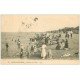 carte postale ancienne 14 LION-SUR-MER. L'Heure du Bain 1925