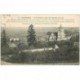 carte postale ancienne 89 TONNERRE. Vue prise du Chemin de Fer 1915