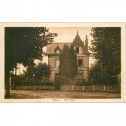 carte postale ancienne 89 TOUCY. La Villa Denise