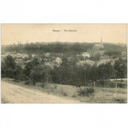 carte postale ancienne 89 TOUCY. La Ville 1924