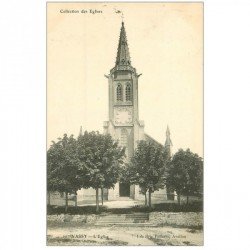 carte postale ancienne 89 VASSY. L'Eglise 1907