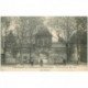 carte postale ancienne 89 VAULUISANT. Animation 1906 Porte Ancienne Abbaye