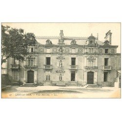 carte postale ancienne 14 LION-SUR-MER. Villa Marcotte