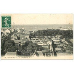 carte postale ancienne 14 LION-SUR-MER. Vue 1908