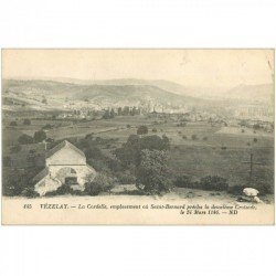 carte postale ancienne 89 VEZELAY. La Cordelle