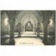 carte postale ancienne 89 VEZELAY. La Crypte