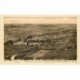 carte postale ancienne 89 VEZELAY. Panorama de Saint Père