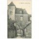 carte postale ancienne 89 VEZELAY. Rue du Pontot gamin et cerceau