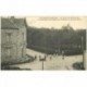 carte postale ancienne 89 VILLENEUVE LA GUYARD. Pointe des Promenades Routes de Villeblevin et Saint Agnan 1913