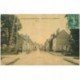 89 VILLENEUVE-L'ARCHEVÊQUE. Entrée de la Rue Bréard carte toilée
