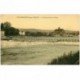 carte postale ancienne 89 VILLENEUVE SUR YONNE. Le Barrage Saint-Nicolas 1918. Carte papier de luxe