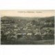 carte postale ancienne 89 VILLENEUVE SUR YONNE. Vue générale