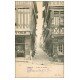 carte postale ancienne 14 LISIEUX. Boulangerie Rue de la Paix 1909