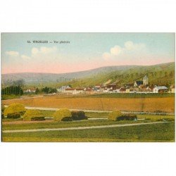 carte postale ancienne 89 VINCELLES. Le Village