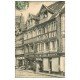 carte postale ancienne 14 LISIEUX. Café de la Terrasse Grande Rue 1907