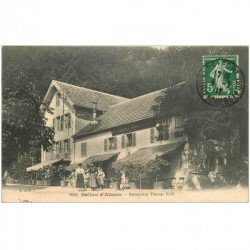 carte postale ancienne 90 BALLON D'ALSACE. LE PUIX. Restaurant Tourtet Kolb 1912