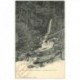 carte postale ancienne 90 BALLON D'ALSACE. Le Saut de la Truite cascade 1905
